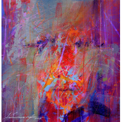FACE 70x70cm