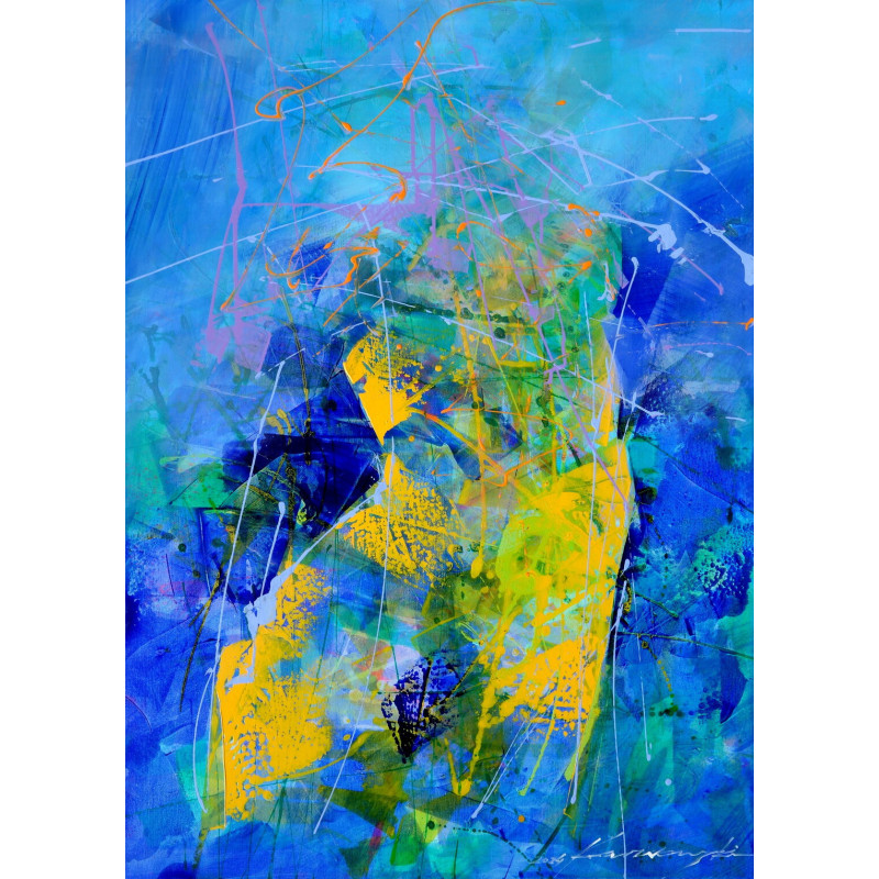 NUDE IV - 110 x 80cm