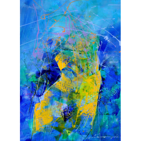 NUDE IV - 110 x 80cm