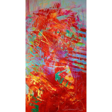 THINKER - 200 x 110cm