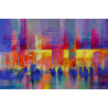 NEW YORK CITY – 140x95cm