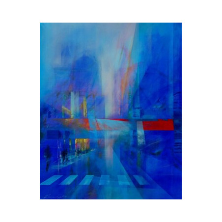 Göteborg –  city series 100x80cm