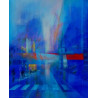 Göteborg –  city series 100x80cm