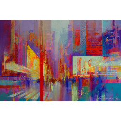 New york city - karwowski painting