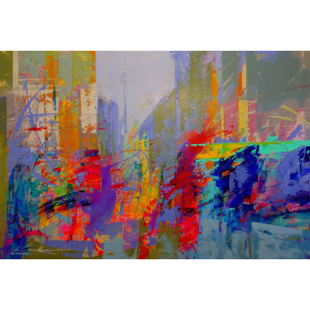 Berlin - city series, 140x95cm