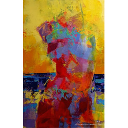 On the Beach – 80x60cm