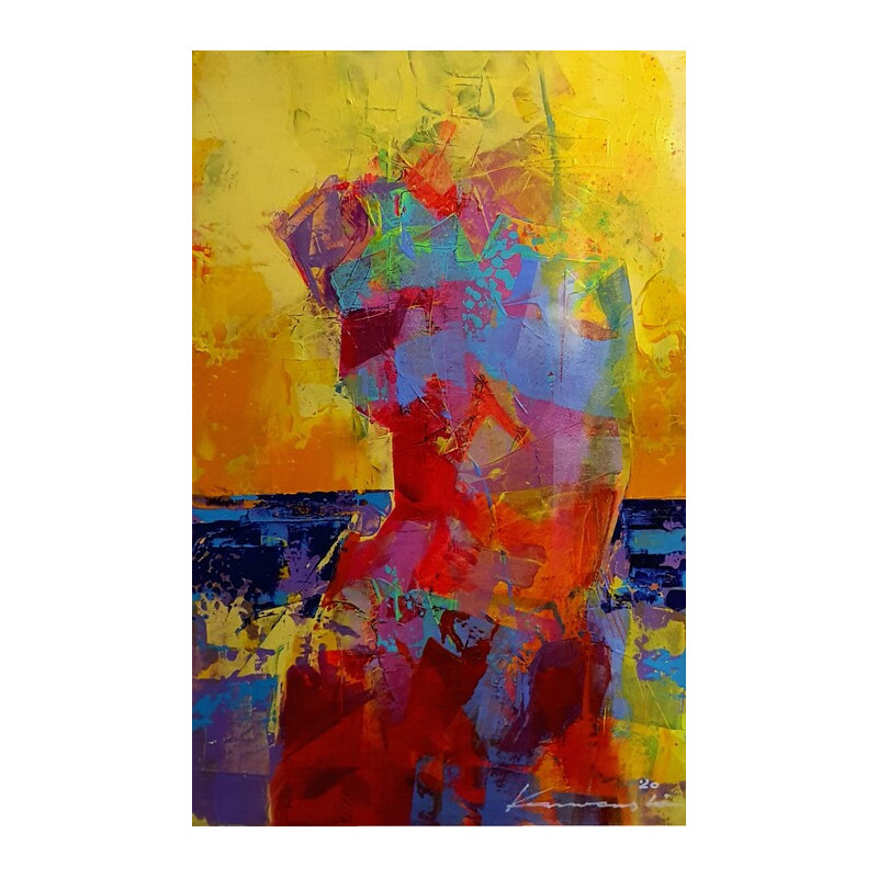 On the Beach – 80x60cm