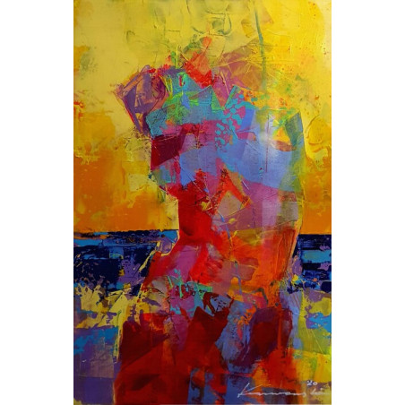 On the Beach – 80x60cm