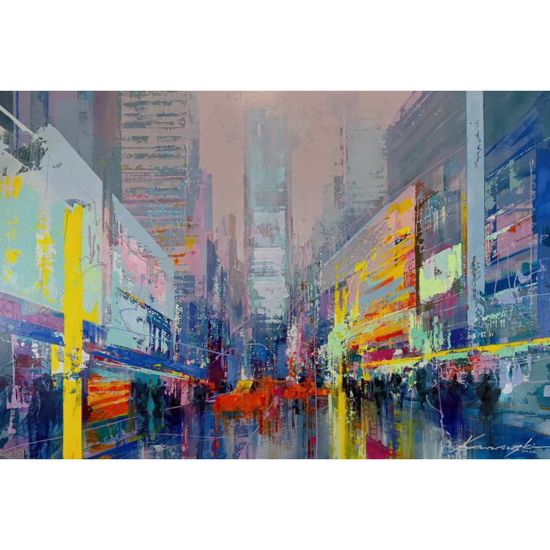 City series / Manhattan - 140x95cm