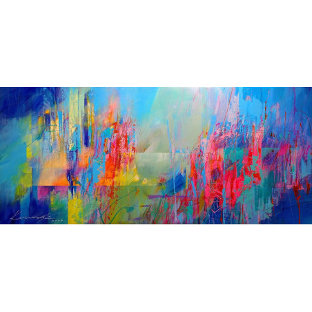 Landscape 2 -  300x90cm