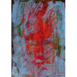 Familiar  Face 68cm x 49cm