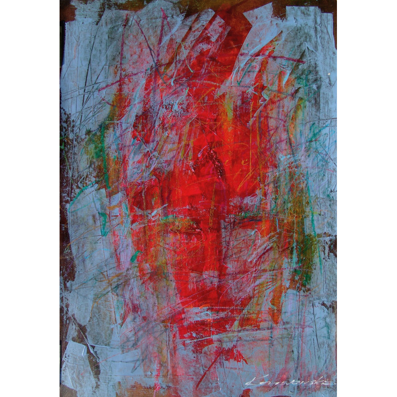 Familiar  Face 68cm x 49cm