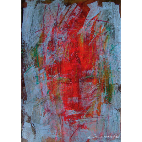 Familiar  Face 68cm x 49cm