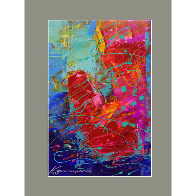 Antoni Karwowski semi abstraction