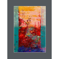 Landscape painting by Antoni Karwowski Artist