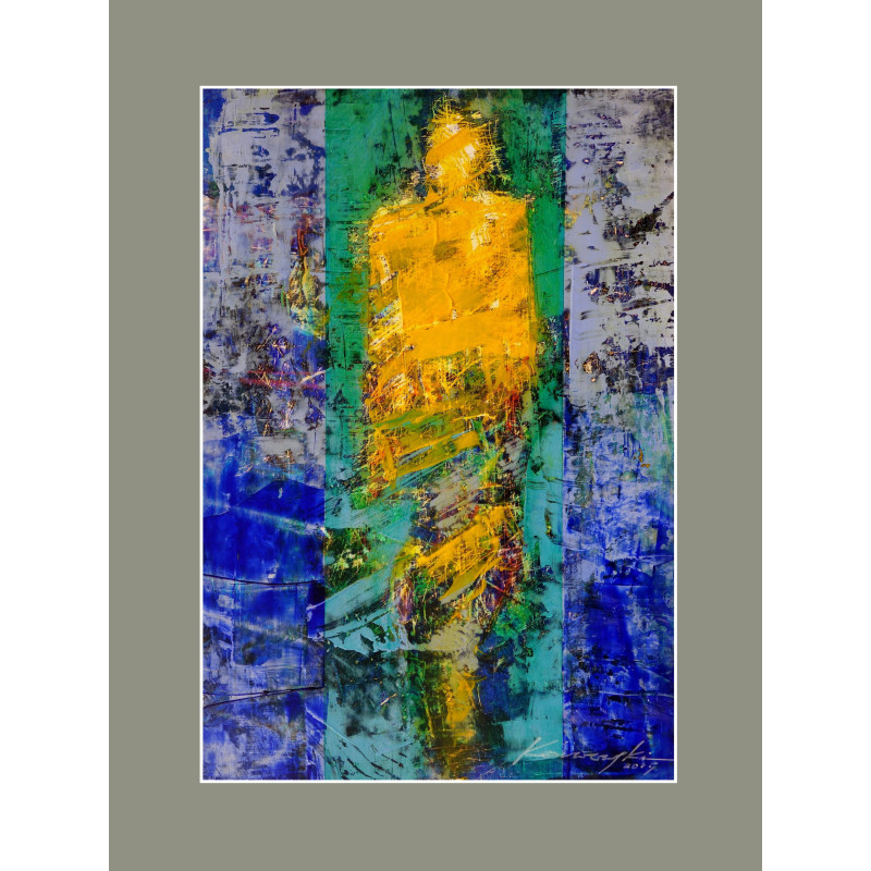 Night Guest by Antoni Karwowski - gallery paints