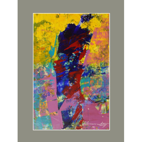 Galeria Antoni Karwowski Art - obraz Postać Wysoka