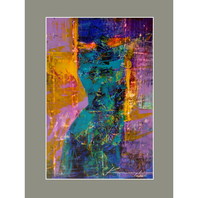 Figure - Karwowski Painting