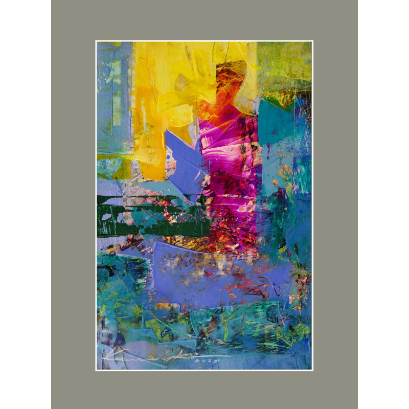 Postać we wnętrzu - galeria Antoni Karwowski Art