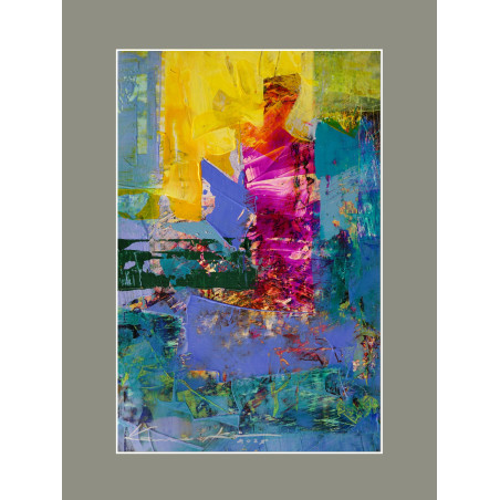 Figure Inside - Antoni Karwowski Paintings