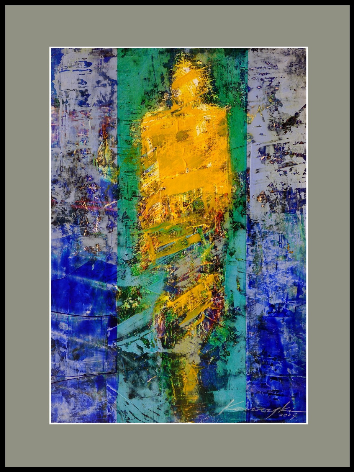 Semi Abstraction Paintings As Perfect Gift